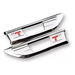 GENERICO - Par De Insignia Laterales Guardabarro Cruze Y Sail