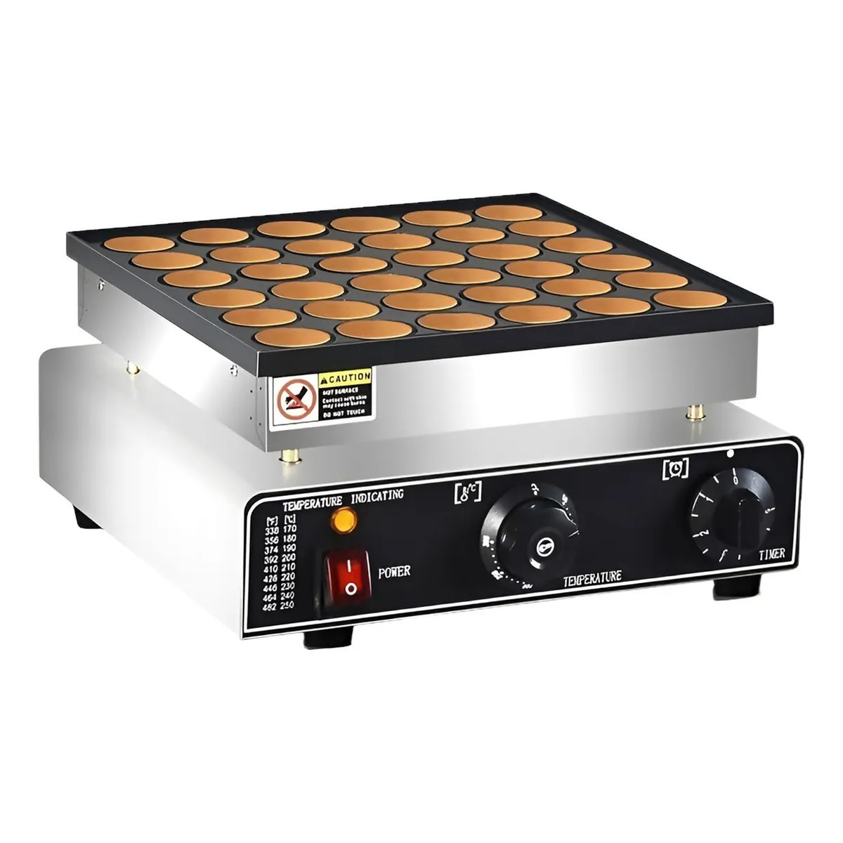 PASTELERIUSCL - Waffle Mini Panqueques Wafle Panqueques Industrial 36 Cav
