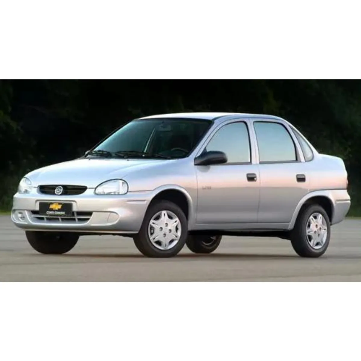 GENERICO - Aletas Bota Agua Chevrolet Corsa Sedan Todos