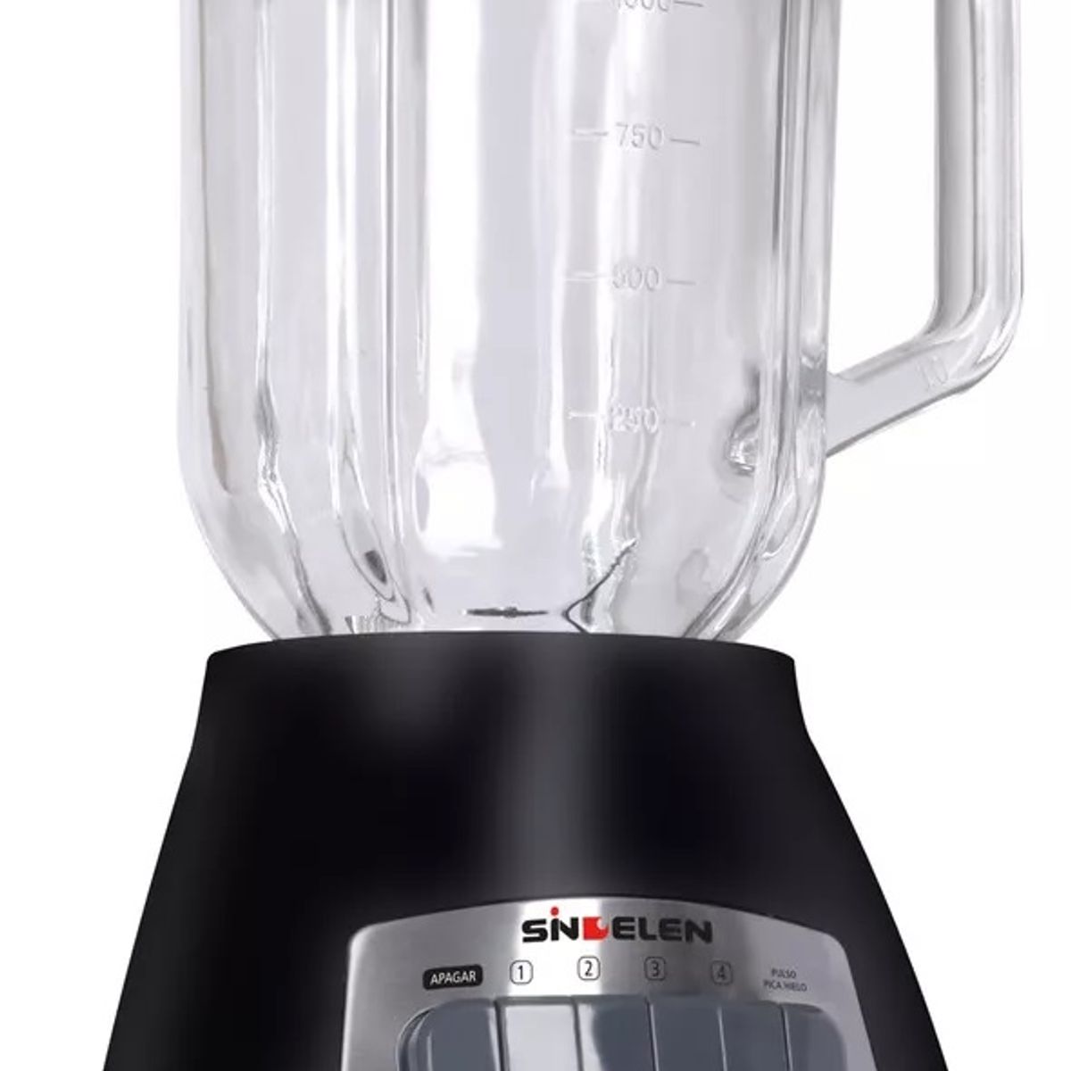 SINDELEN - Licuadora Juguera Sindelen L-1600ng Jarro Vidrio 15lt 400w