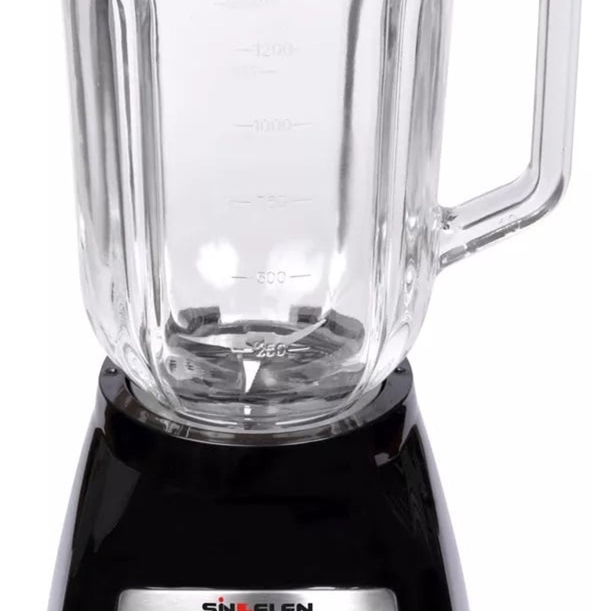 SINDELEN - Licuadora Juguera Sindelen L-1600ng Jarro Vidrio 15lt 400w