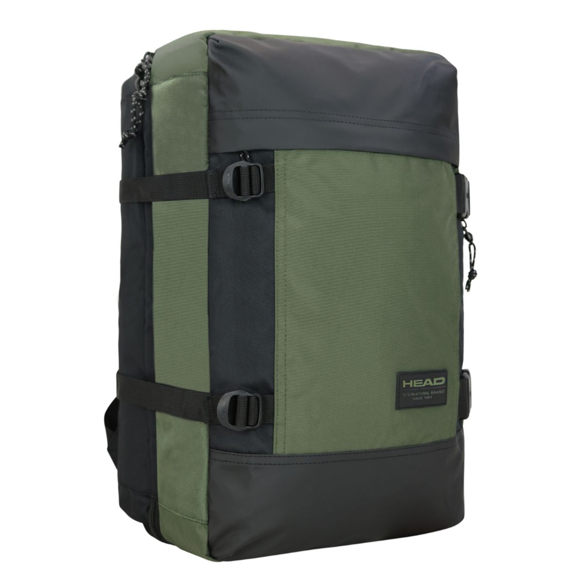 HEAD - Bolso Mochila Viaje Maverick New Verde Militar Head