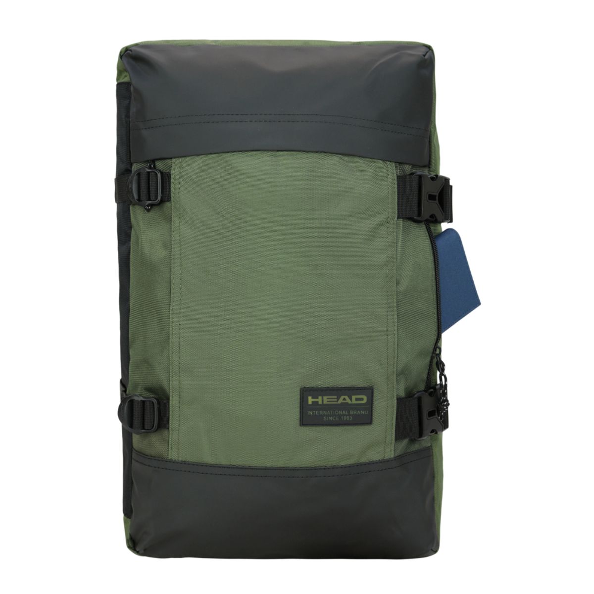 HEAD - Bolso Mochila Viaje Maverick New Verde Militar Head