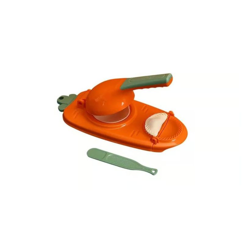 GENERICO - Maquina para Hacer Mini Empanadas Albóndigas Manual 2 en 1