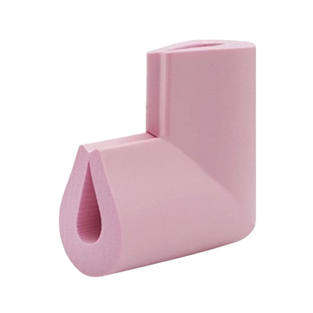 GENERICO - Protección Anti Golpes De Goma Para Esquinas Niños NEGRO