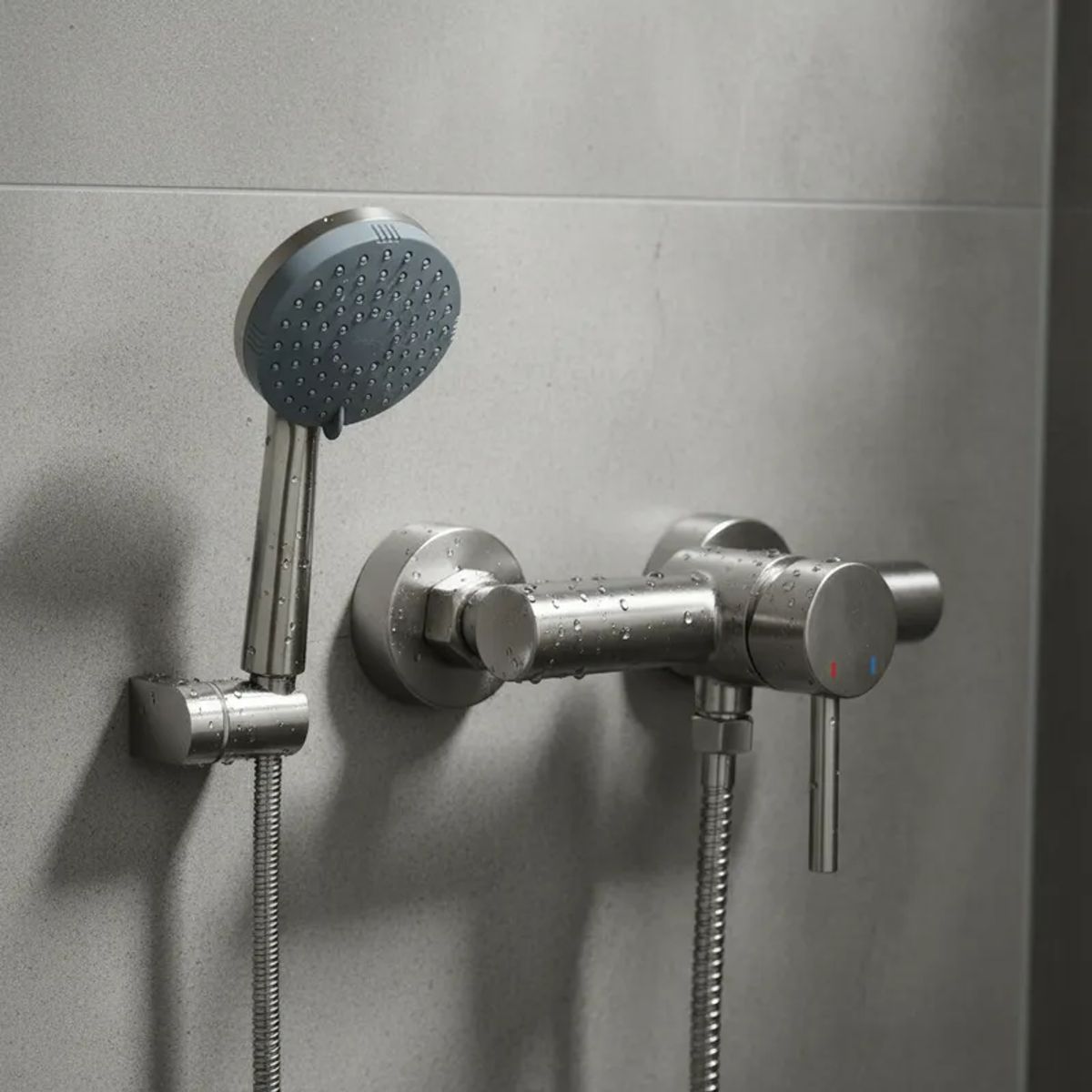 STRETTO - Monomando Llave Grifo De Ducha Modelo Fiorenzo Marca Stretto