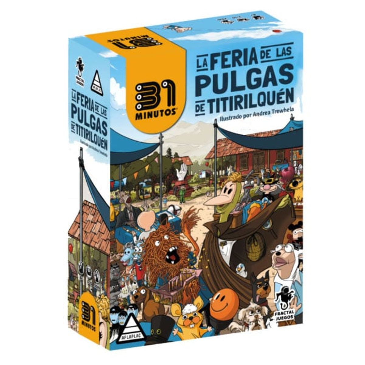 FRACTAL JUEGOS - Juego 31 min La Feria de las Pulgas de Titirilquén