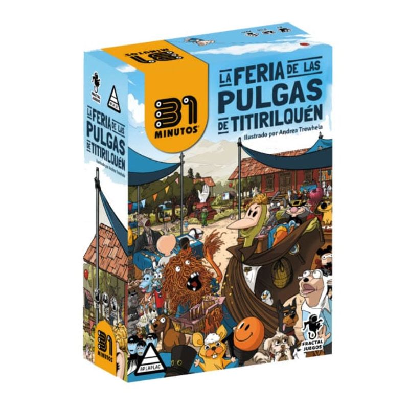 FRACTAL JUEGOS - Juego 31 min La Feria de las Pulgas de Titirilquén