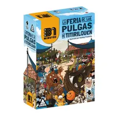 FRACTAL JUEGOS - Juego 31 min La Feria de las Pulgas de Titirilquén
