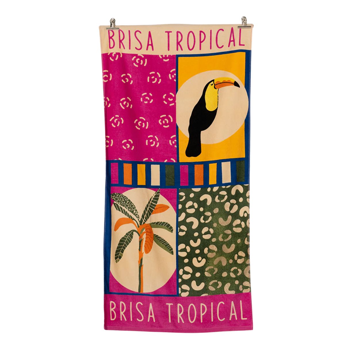 MASHINI - Toalla de Playa Mashini