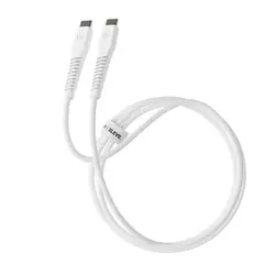 SLEVE - Cable Cargador Line X Usb Tipo C A Tipo C White