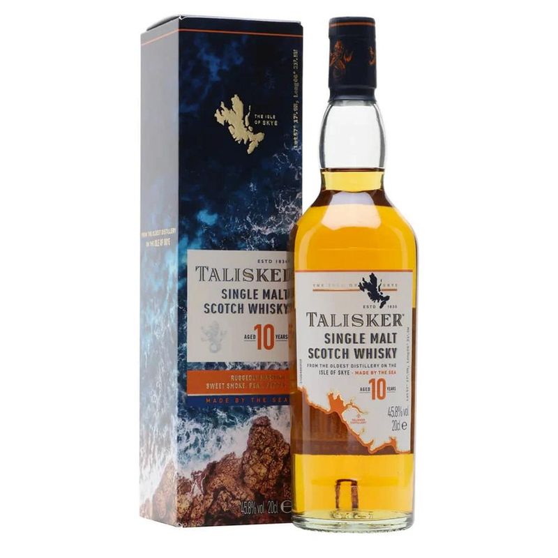 BBVINOS - Whisky Talisker 10 Años 700ml 458%