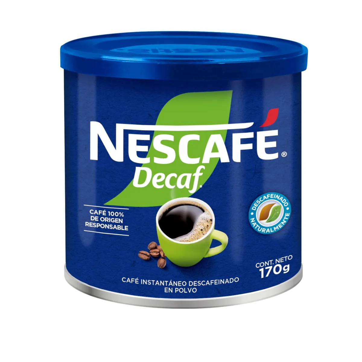 NESCAFE - Café Descafeinado Nescafé Decaf 170g