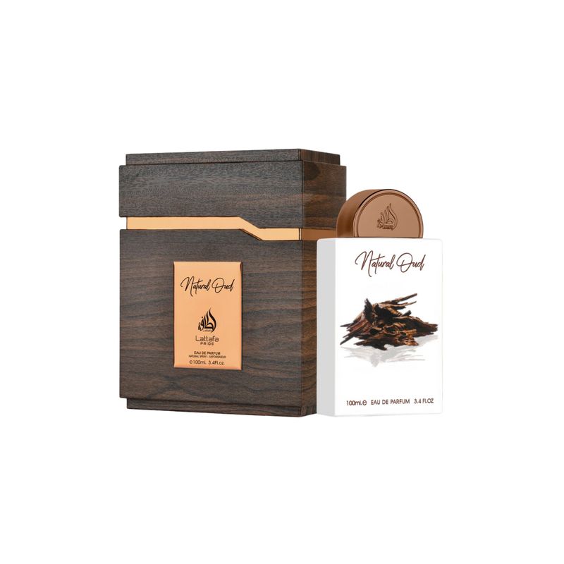 LATTAFA - Perfume Lattafa Pride Natural Oud Edp 100 Ml Unisex Original