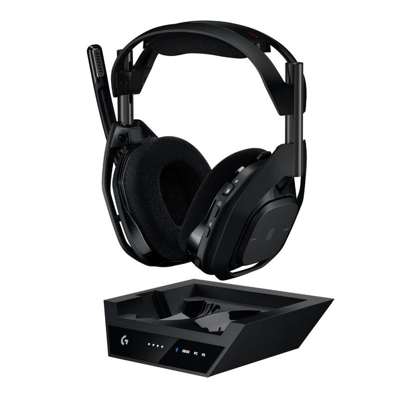 LOGITECH - Audífonos Gaming Inalámbricos Astro A50 Gen X Negro