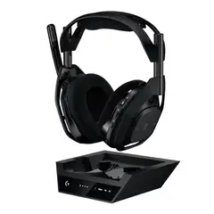LOGITECH - Audífonos Gaming Inalámbricos Astro A50 Gen X Negro