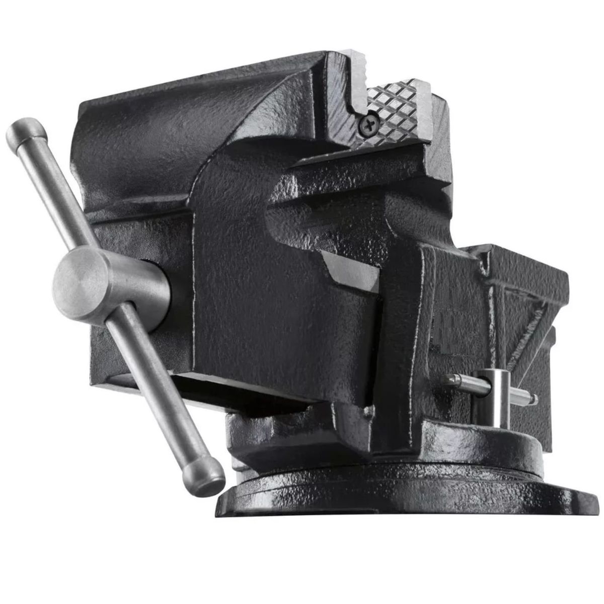 GENERICO - Tornillo De Banco Mecánico 6 Pulgadas Negro GS Optimus