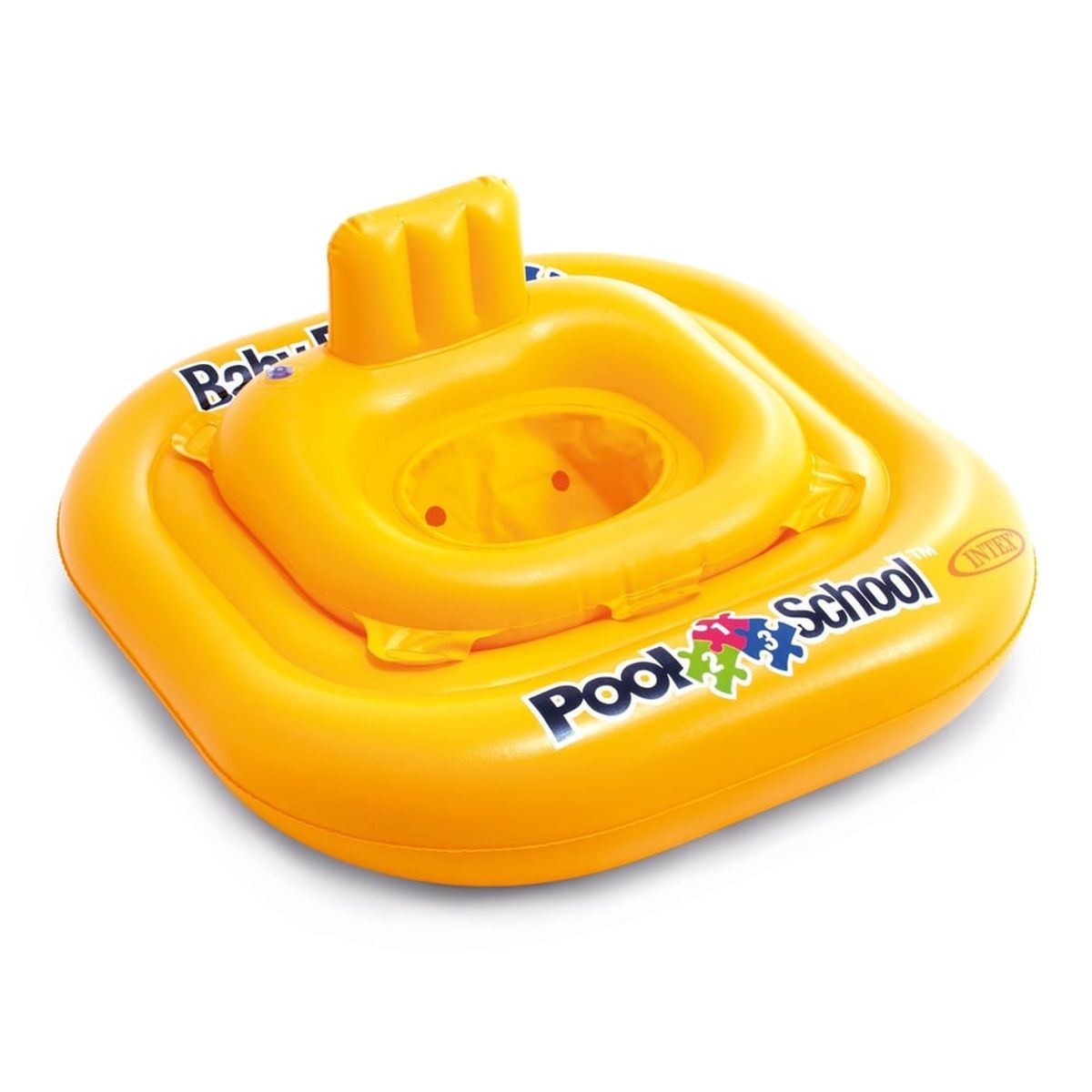 INTEX - Flotador Inflable para Bebé INTEX Cuadrado 1-2 Años