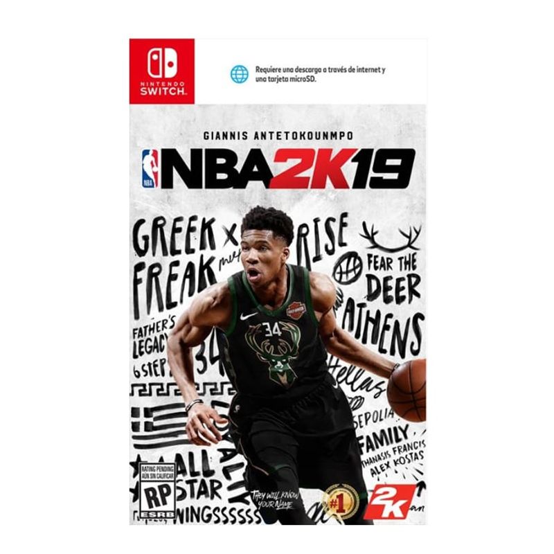 NINTENDO - Nba 2k19 - Nintendo Switch