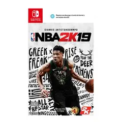 NINTENDO - Nba 2k19 - Switch