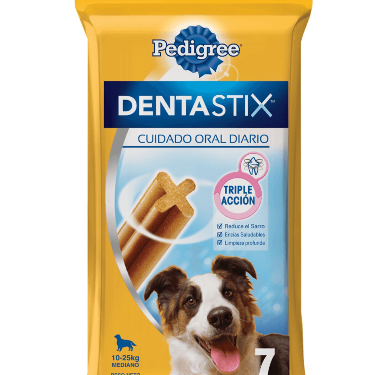 PEDIGREE - DENTASTIX CUIDADO ORAL 7 UNIDADES