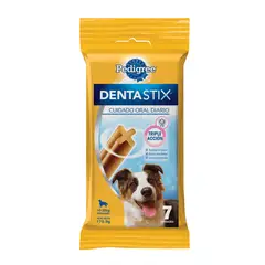 PEDIGREE - DENTASTIX CUIDADO ORAL 7 UNIDADES