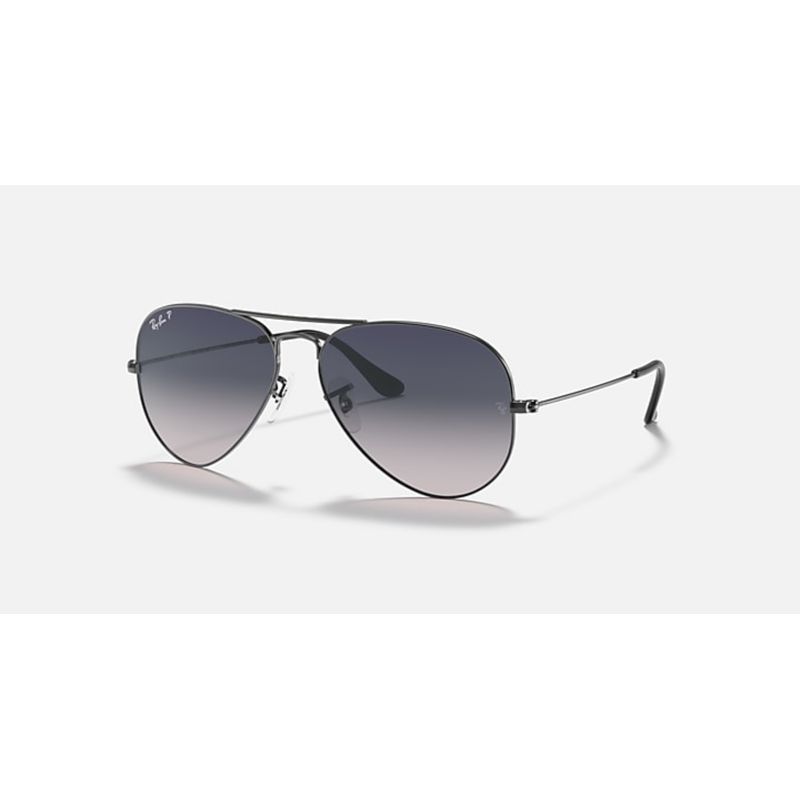 RAY BAN - Anteojos Lentes de Sol Ray Ban Polarizado Aviator RB3025 00478 62-14