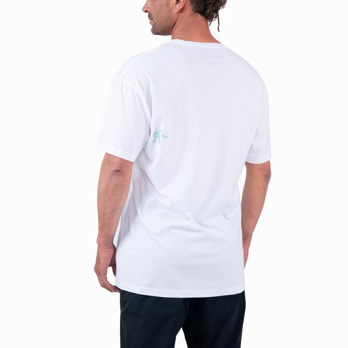 KAYA UNITE - Polera Hombre Music Blanca