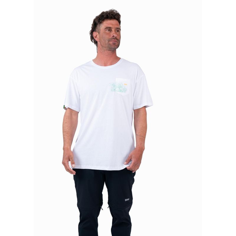 KAYA UNITE - Polera Hombre Music White