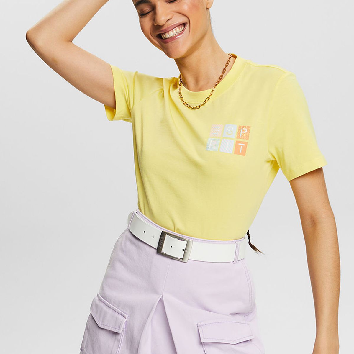 ESPRIT - Polera De Manga Corta Mujer Esprit ESPRIT