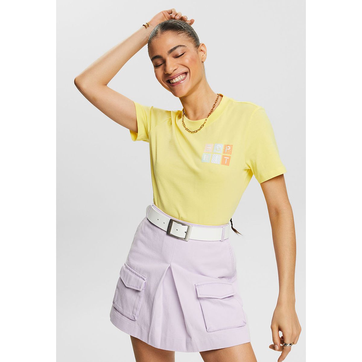 ESPRIT - Polera De Manga Corta Mujer Esprit ESPRIT