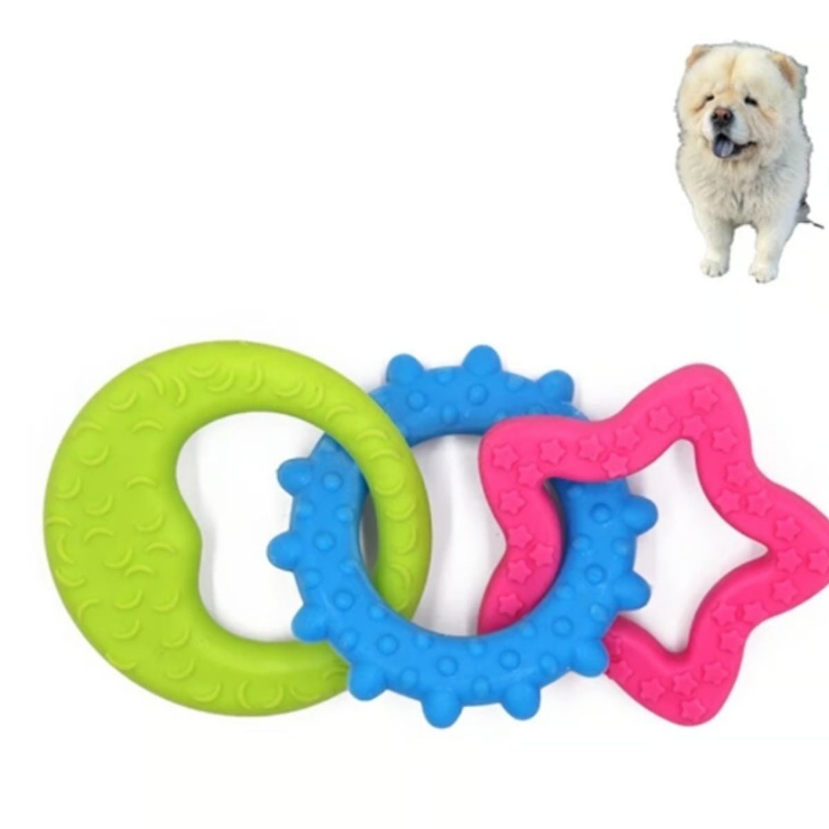 GENERICO - Juguetes Para Perros Juegos Indestructibles