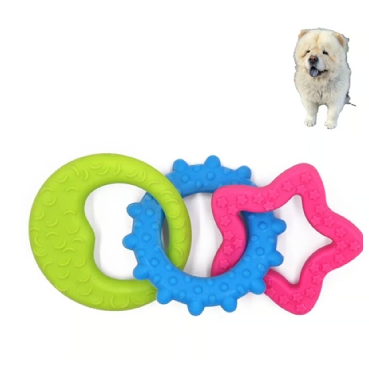 GENERICO - Juguetes Para Perros Juegos Indestructibles