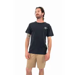 KAYA UNITE - Polera Hombre Farmer Black