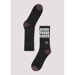 KAYA UNITE - Calcetines Bamboo More Black
