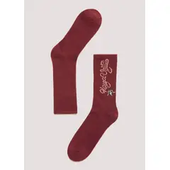 KAYA UNITE - Calcetines Bamboo Unite Bordo