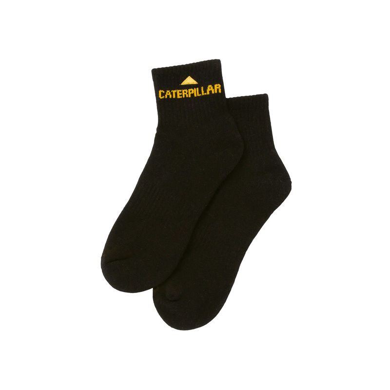 CAT - Calcetin Negro Cat Basics Ankle SoUnisex CAT