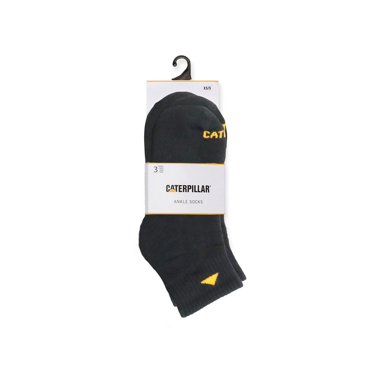 CAT - Calcetin Negro Cat Basics Ankle SoUnisex CAT