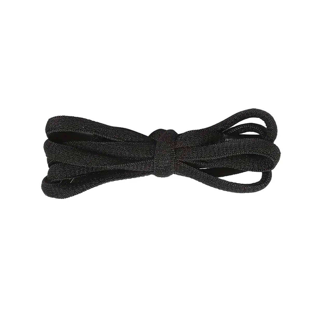 DEFENDER - Cordones Defender Ovalado Negro Medium