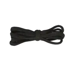 DEFENDER - Cordones Ovalado Negro Medium