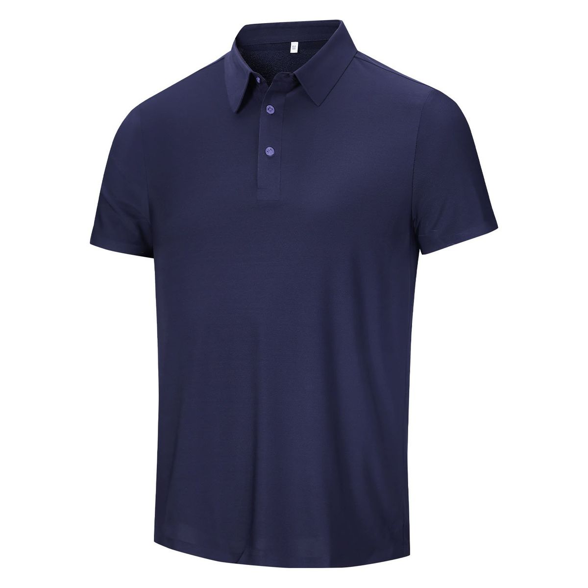 ANDESLAND OUTDOOR APPAREL - Polera Dry Fit Ultra Manga Corta Ruppell Pro Azul Hombre