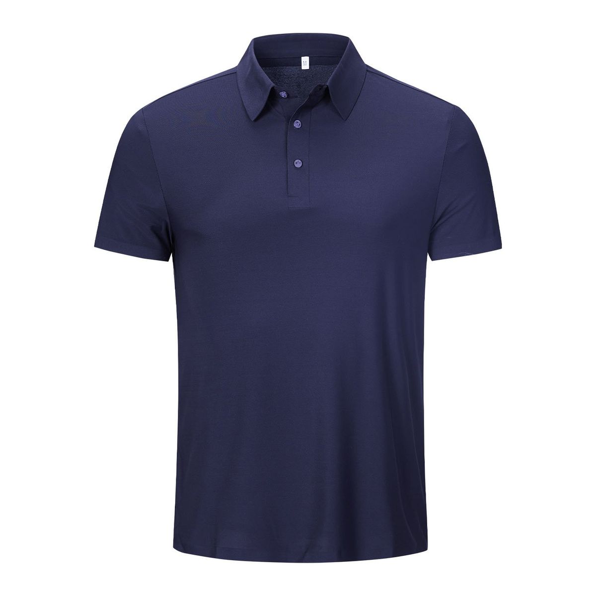 ANDESLAND OUTDOOR APPAREL - Polera Dry Fit Ultra Manga Corta Ruppell Pro Azul Hombre