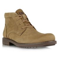 Botin Cuero Brock Beige