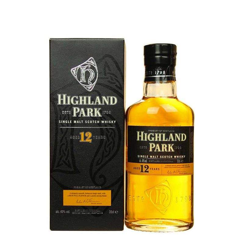 HIGHLAND PARK - Whisky Highland Park 12 años 350 ml