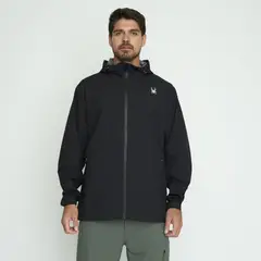 SPYDER - Chaqueta Outdoor Hombre Hujan II Rain SYMHS01S24BK