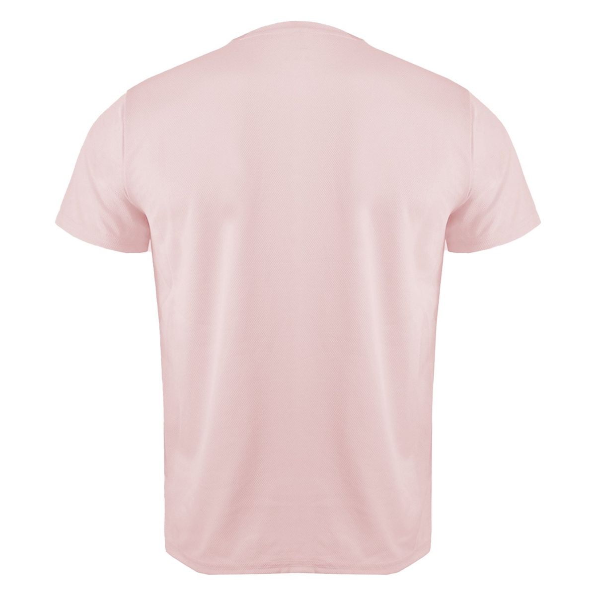 ANDESLAND OUTDOOR APPAREL - Polera Poliéster Manga Corta Otocyon Essential Rosa Claro Unisex