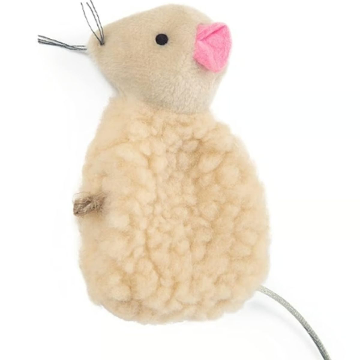 GENERICO - Juguetes Para Gatos Peluche Peludo Raton