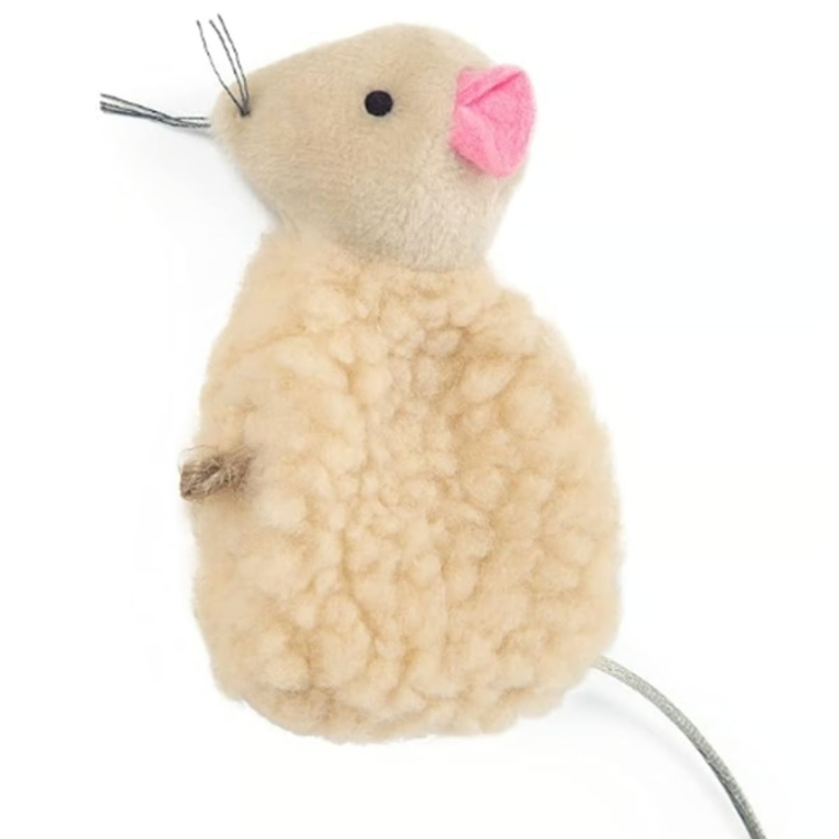 GENERICO - Juguetes Para Gatos Peluche Peludo Raton