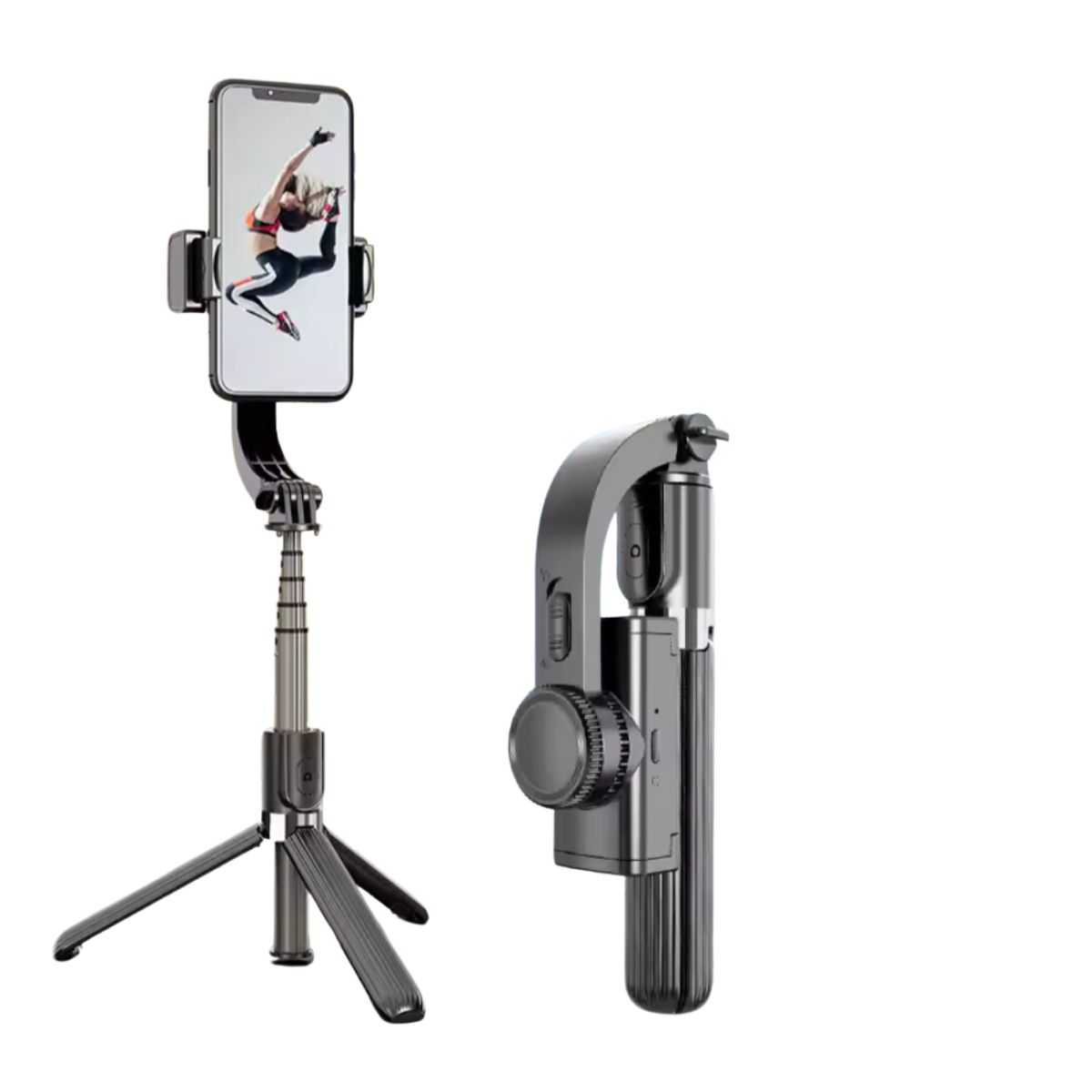 GENERICO - Trípode Estabilizador de Teléfono móvil para Selfie