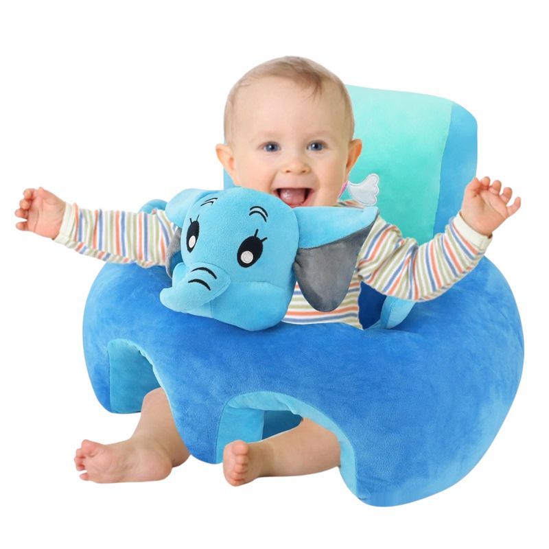 GENERICO - Cojín Asiento de Bebe Seguridad y Apoyo ELEFANTE